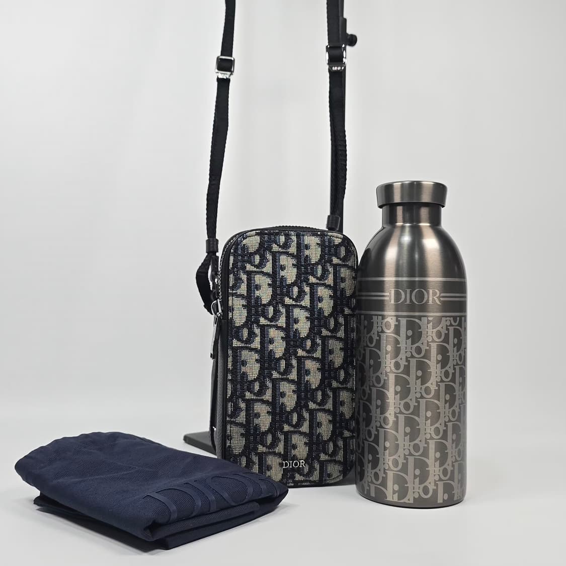 디올 클리마 보틀 비블리크 자카드 및 파우치 워터 병 상품이미지3