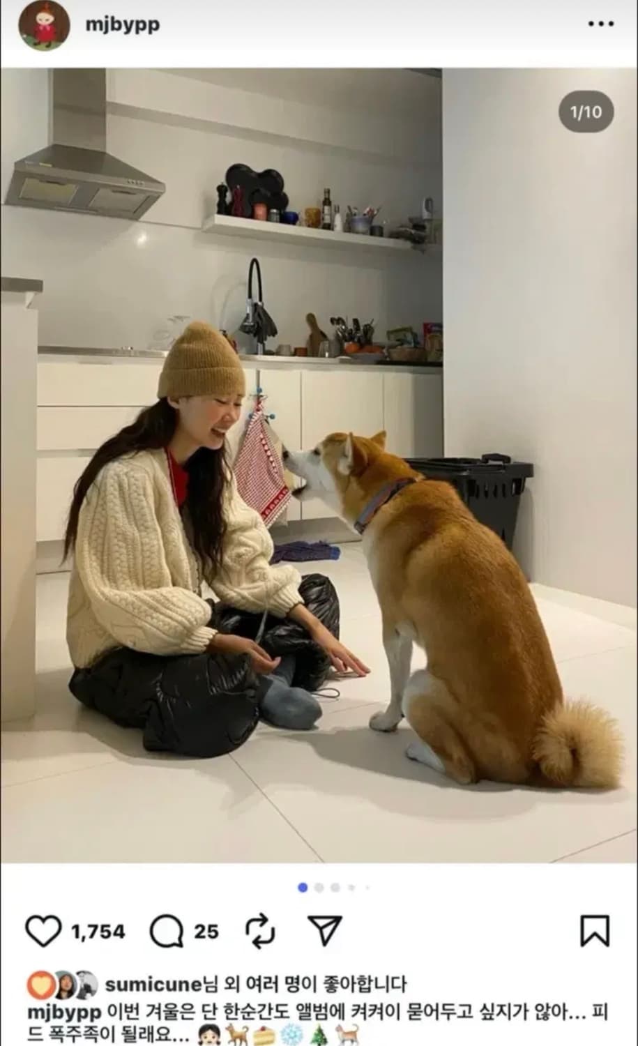 낸시부 가디건 상품이미지5