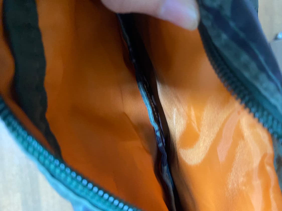 CDG 꼼데가르송 x 요시다 포터 콜라보 숄더백 카키 os 상품이미지7