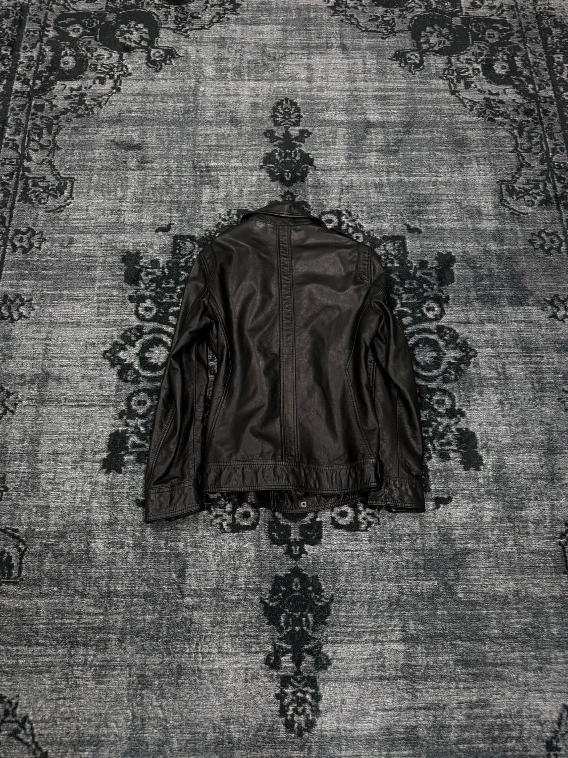 Pulp fiction genuine leather rider jacke 상품이미지6