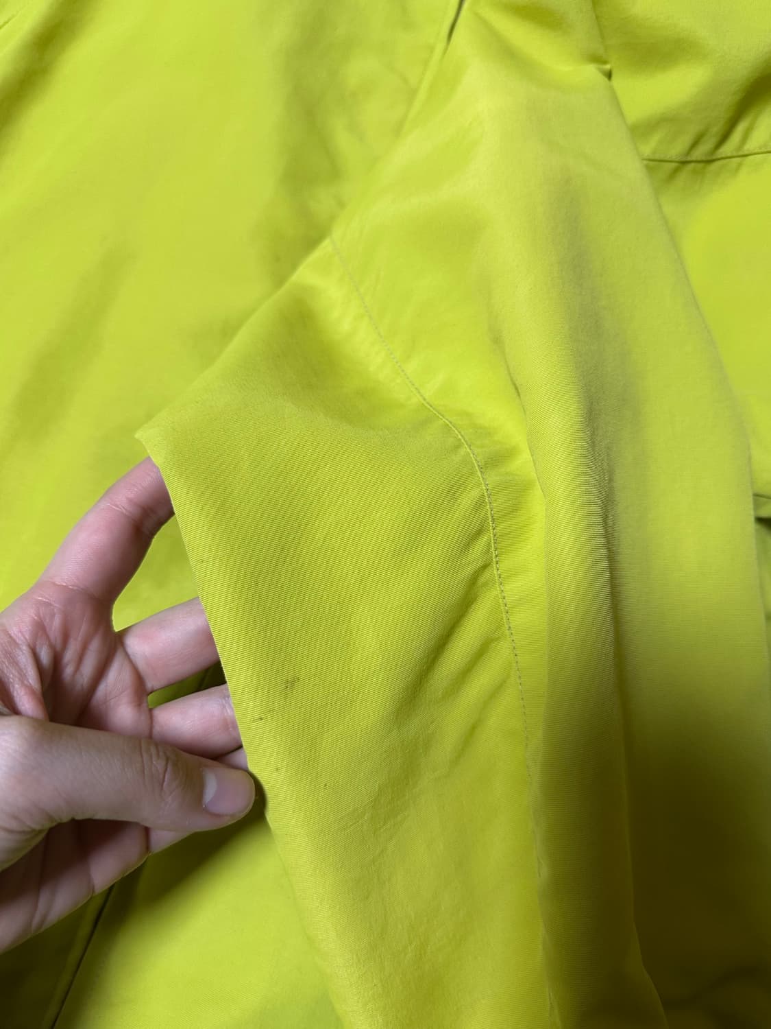 [2] 산산기어 도킹자켓 라임 상품이미지7