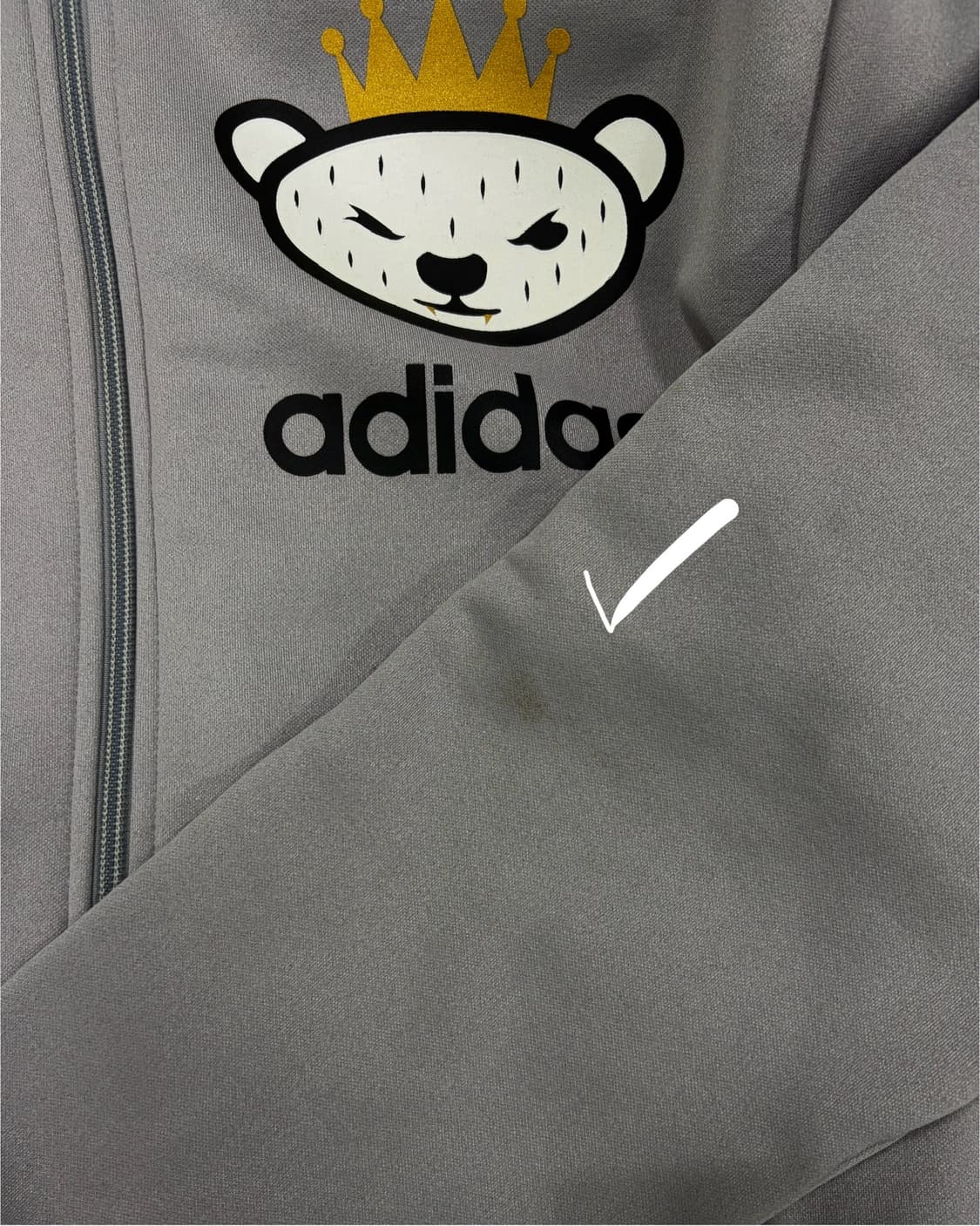 [S-M]아디다스 니고베어 후드 풀집업 트랙탑 져지 상품이미지9