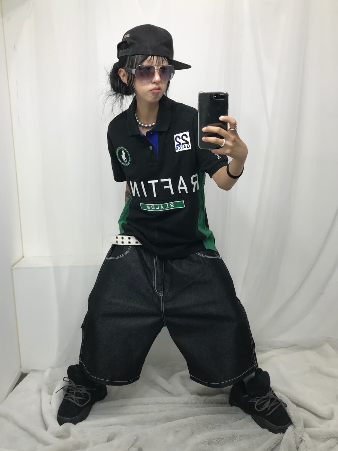 폴로 빅포니 치프키프 피케 반팔 티셔츠 ( 극극 레어 ) 상품이미지6