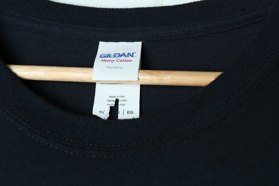 (XL-3XL) 길단 반팔 티셔츠 USA 블랙 미식축구-H33313 상품이미지6