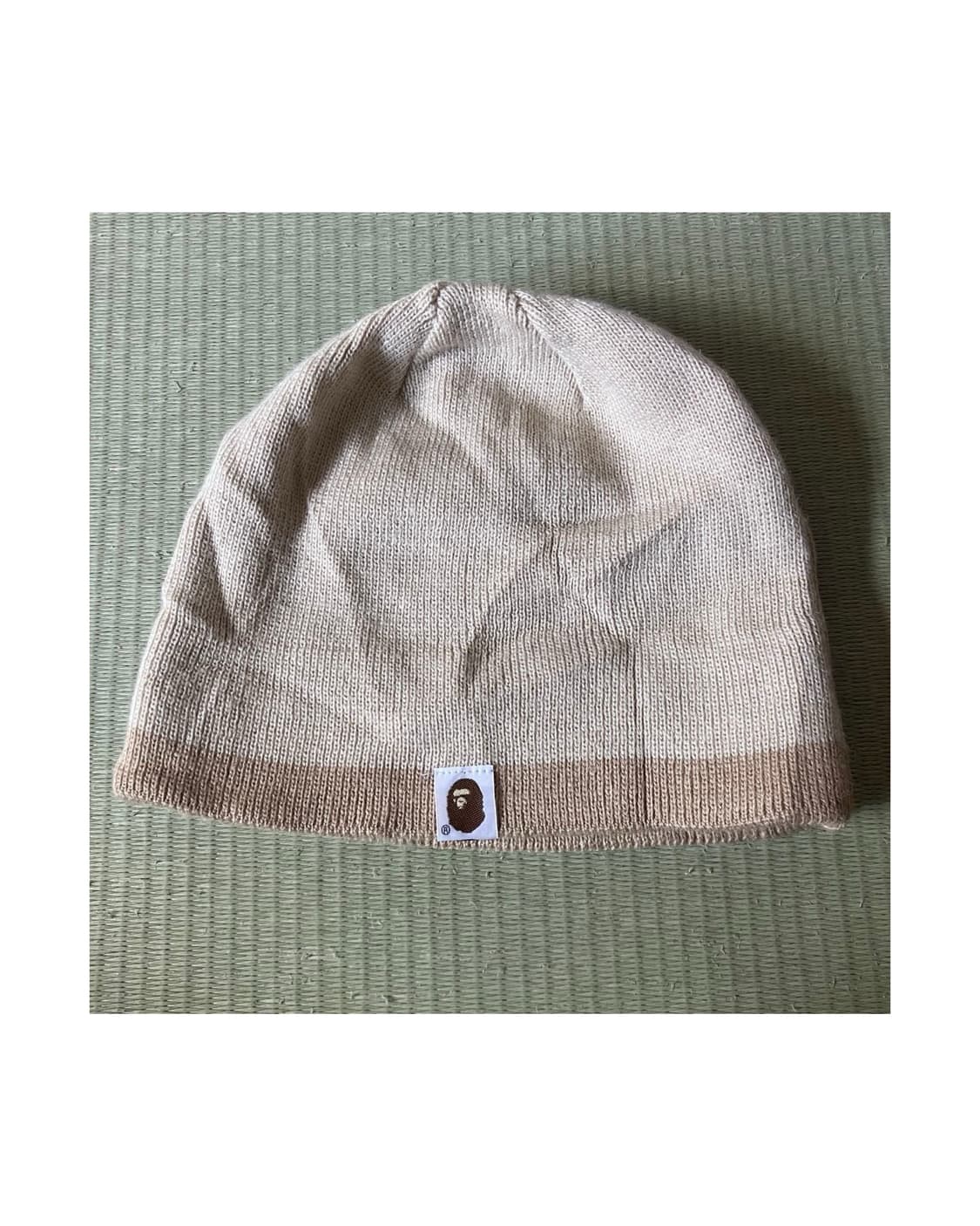 베이프 원 포인트 비니 상품이미지1