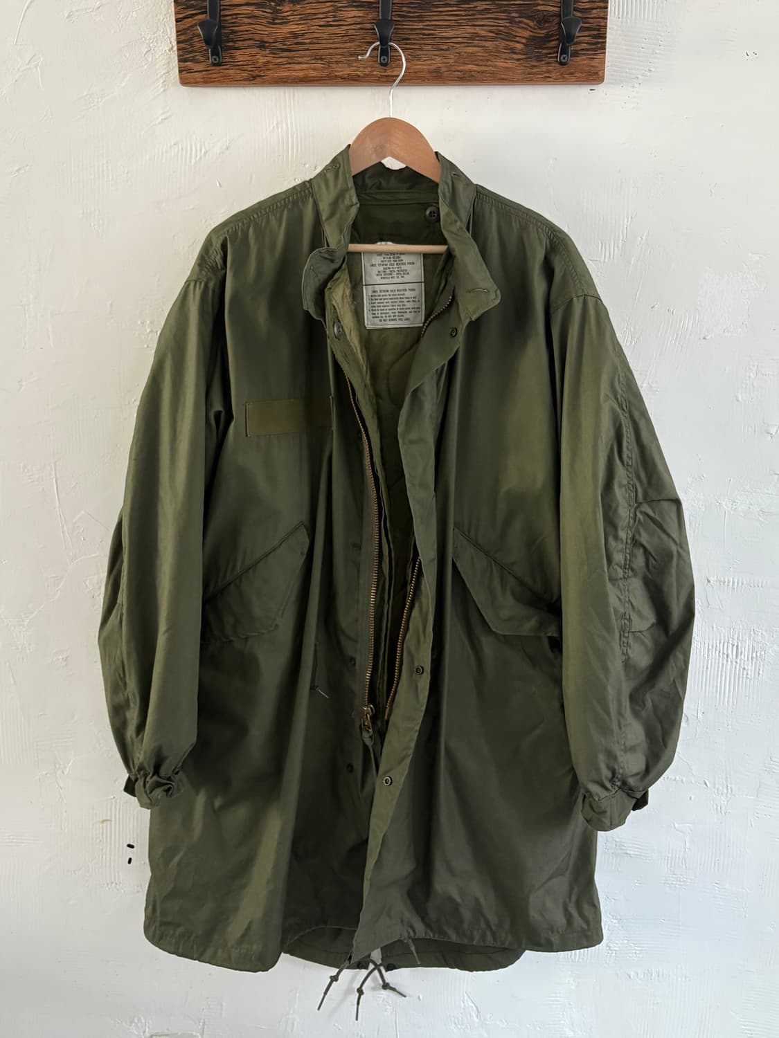 Military 오리지널 피쉬테일 개파카 상품이미지1