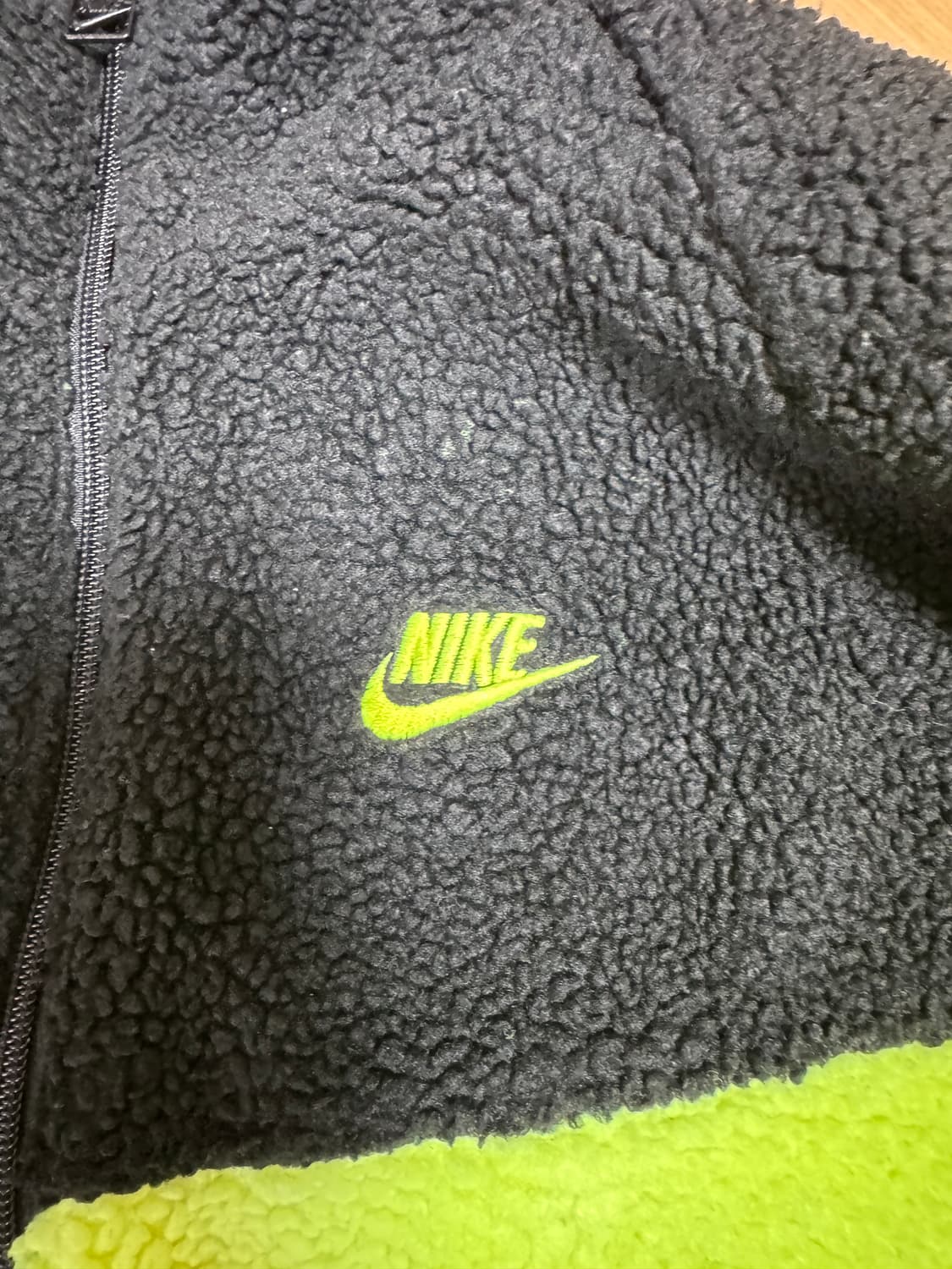 나이키 빅스우시 후리스 검형 상품이미지3