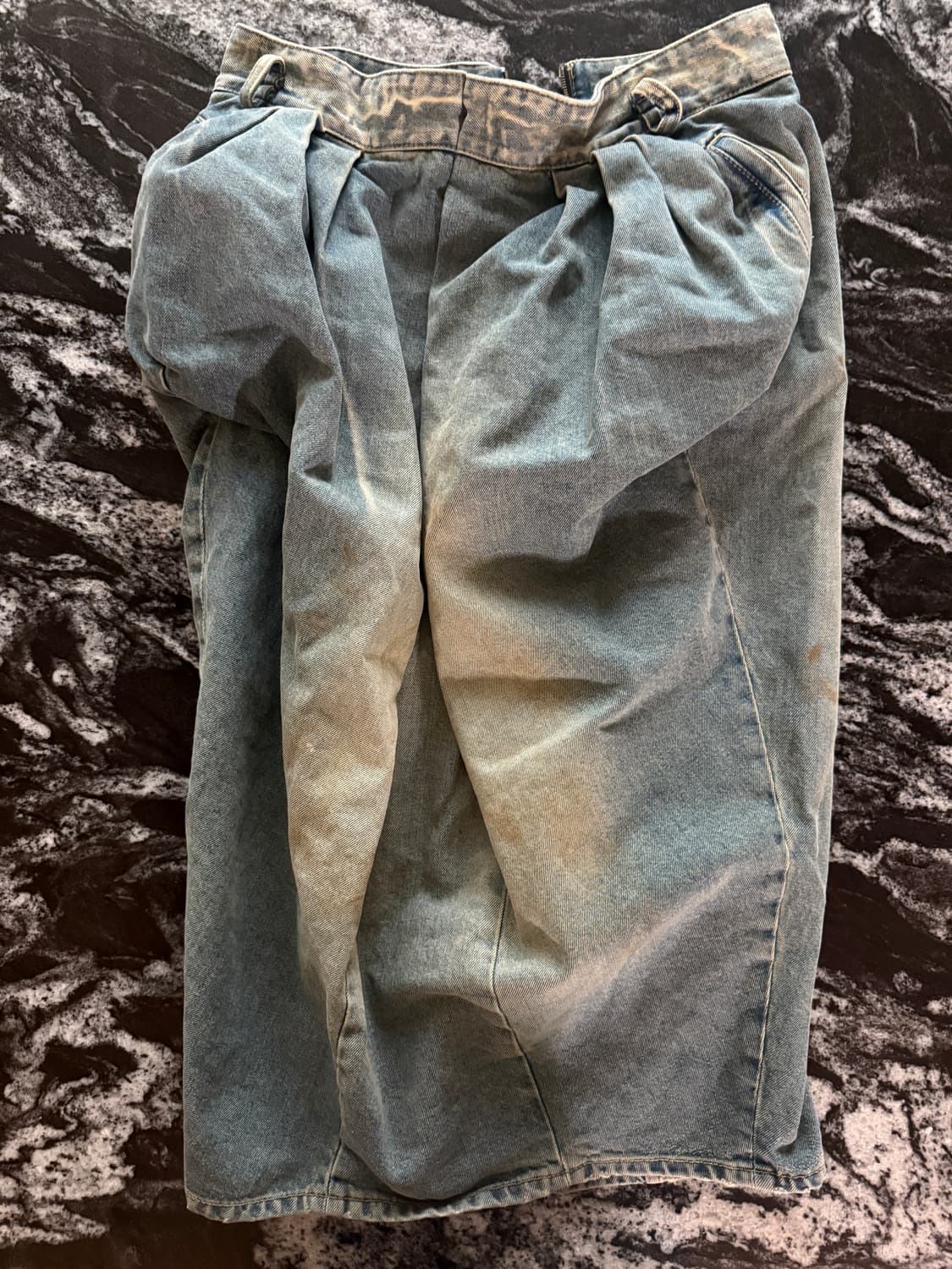 마르지엘라 벌룬 미디 스커트 40 상품이미지8