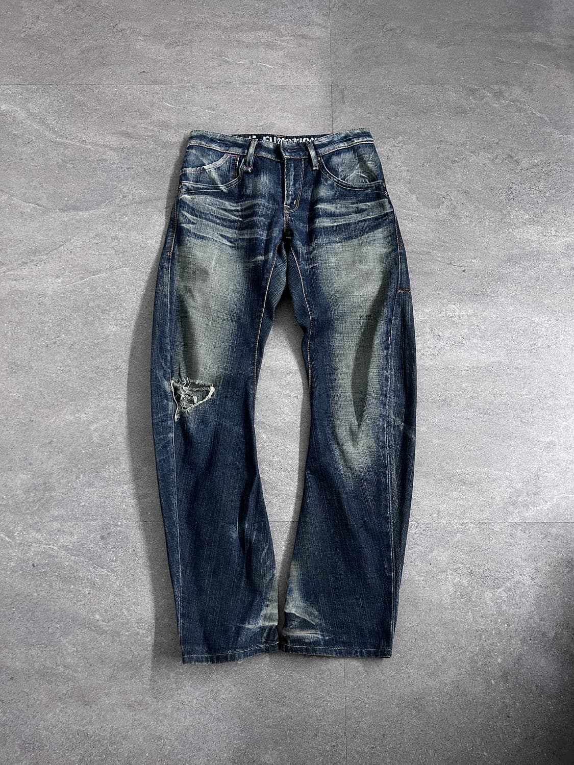 에드윈 커브드 데님 팬츠 상품이미지2