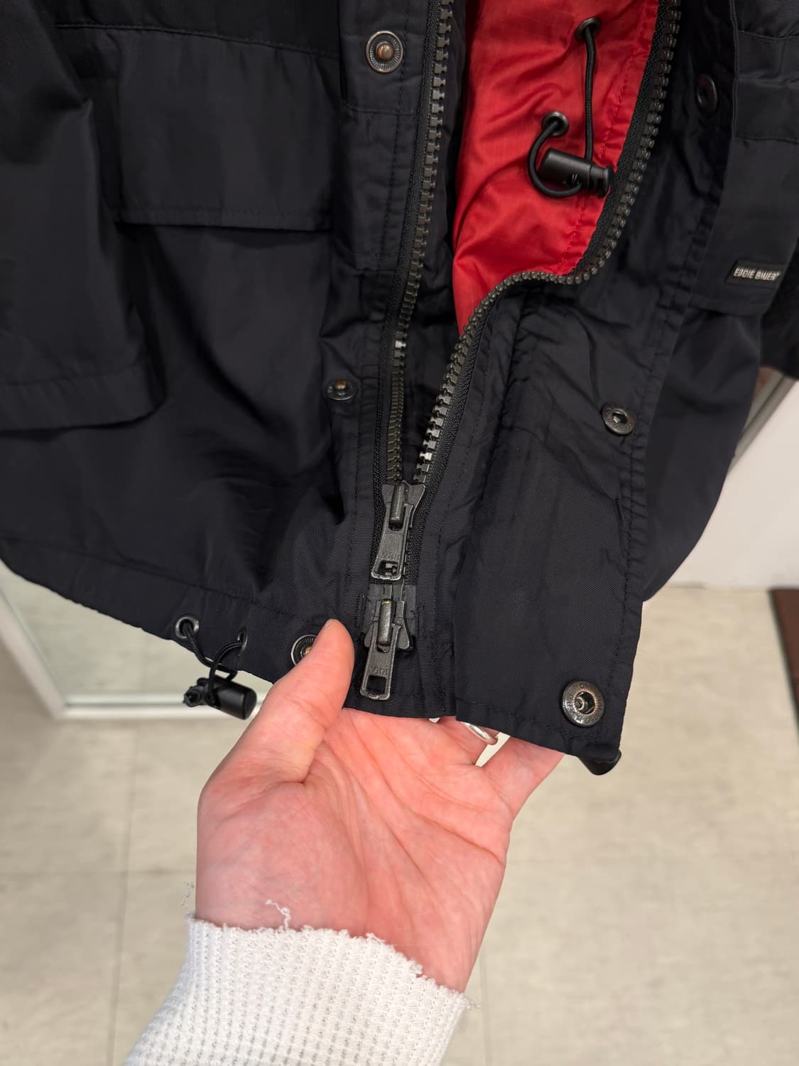 90-00s Eddie Bauer 에디바우어 마운틴 자켓 상품이미지3