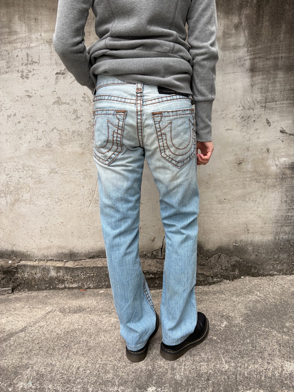 트루릴리전 바비 슈퍼티 데님 팬츠 트루릴리젼 상품이미지3