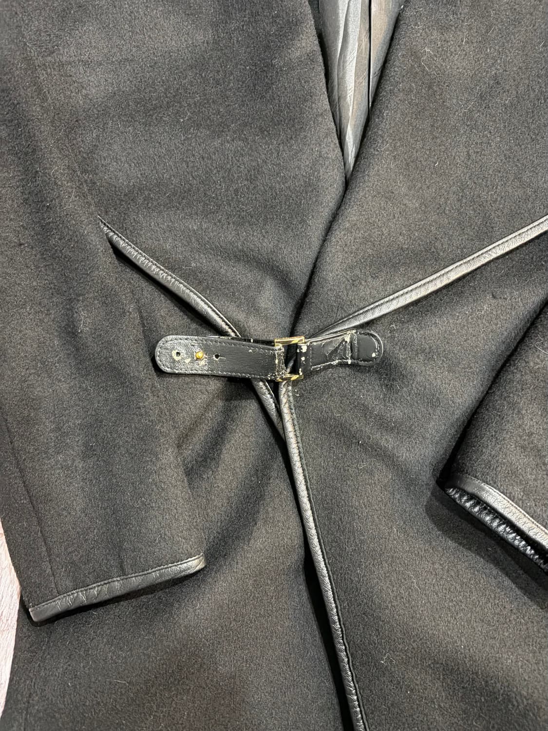 랄프로렌 울 트렌치 코트 상품이미지4