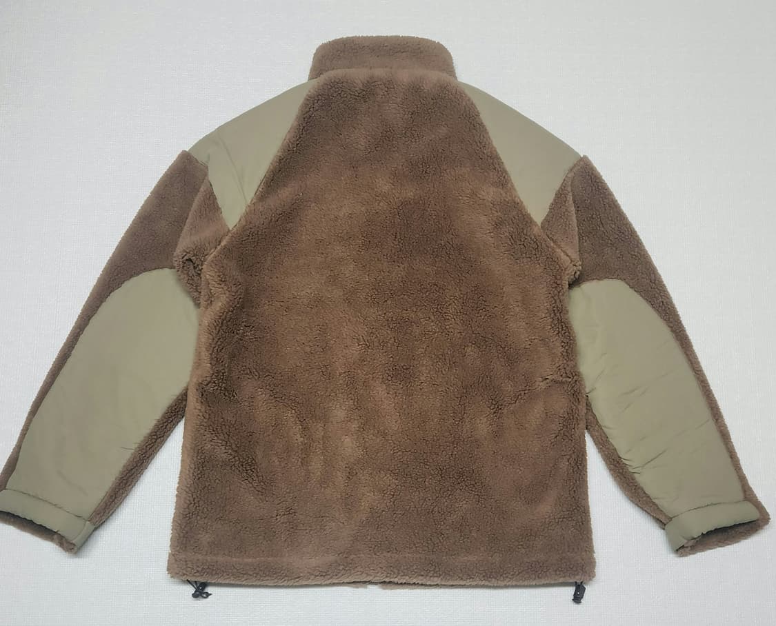 (정품) 데우스 엑스 마키나 브라운 후리스(XL) 상품이미지2