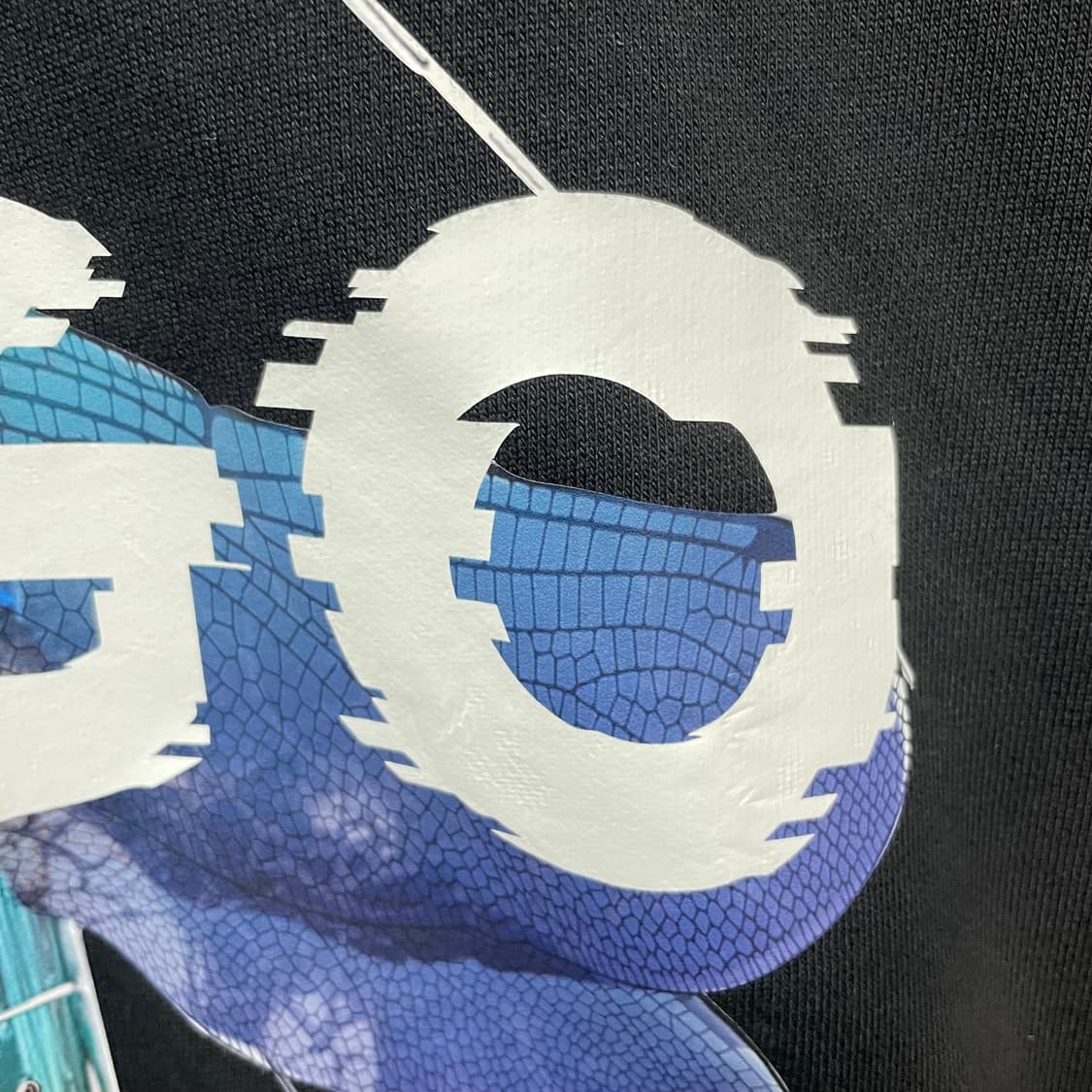 휴고 블랙 곤충 그래픽 후드티 상품이미지2