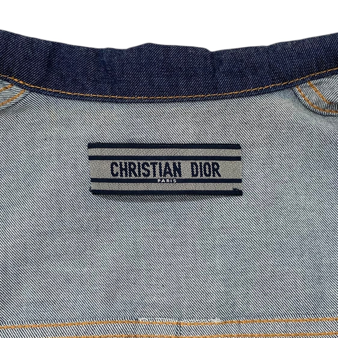 크리스찬 디올 쿠튀르 데님 벨트 반팔 셔츠 자켓 상품이미지8