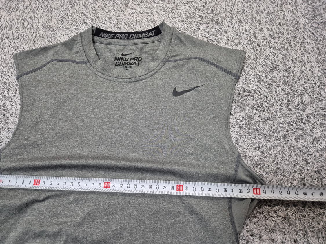 나이키 남성 컴뱃프로 민소매 티 L(100) 상품이미지10