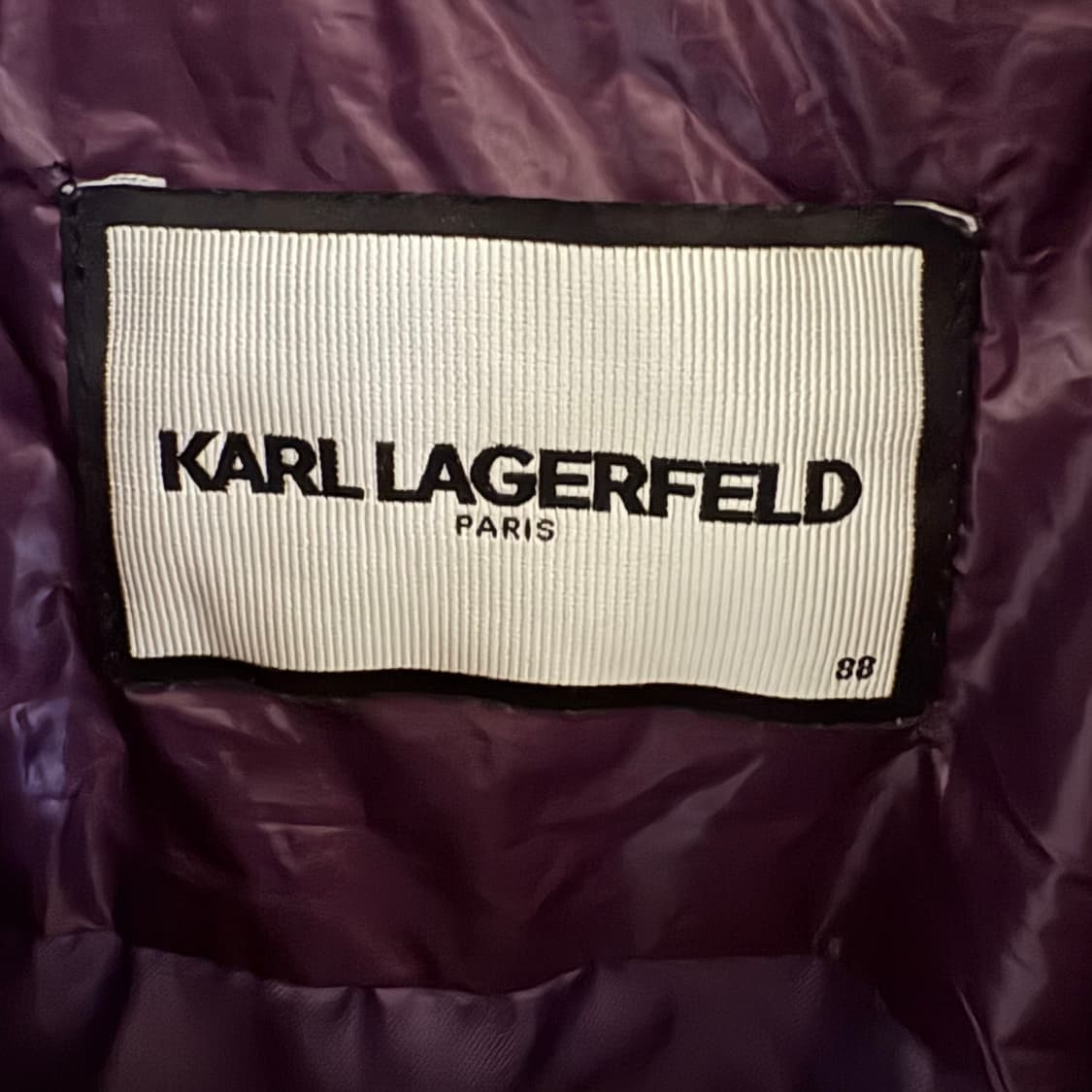 칼 라거펠트 여성 구스다운 패딩 88 상품이미지5