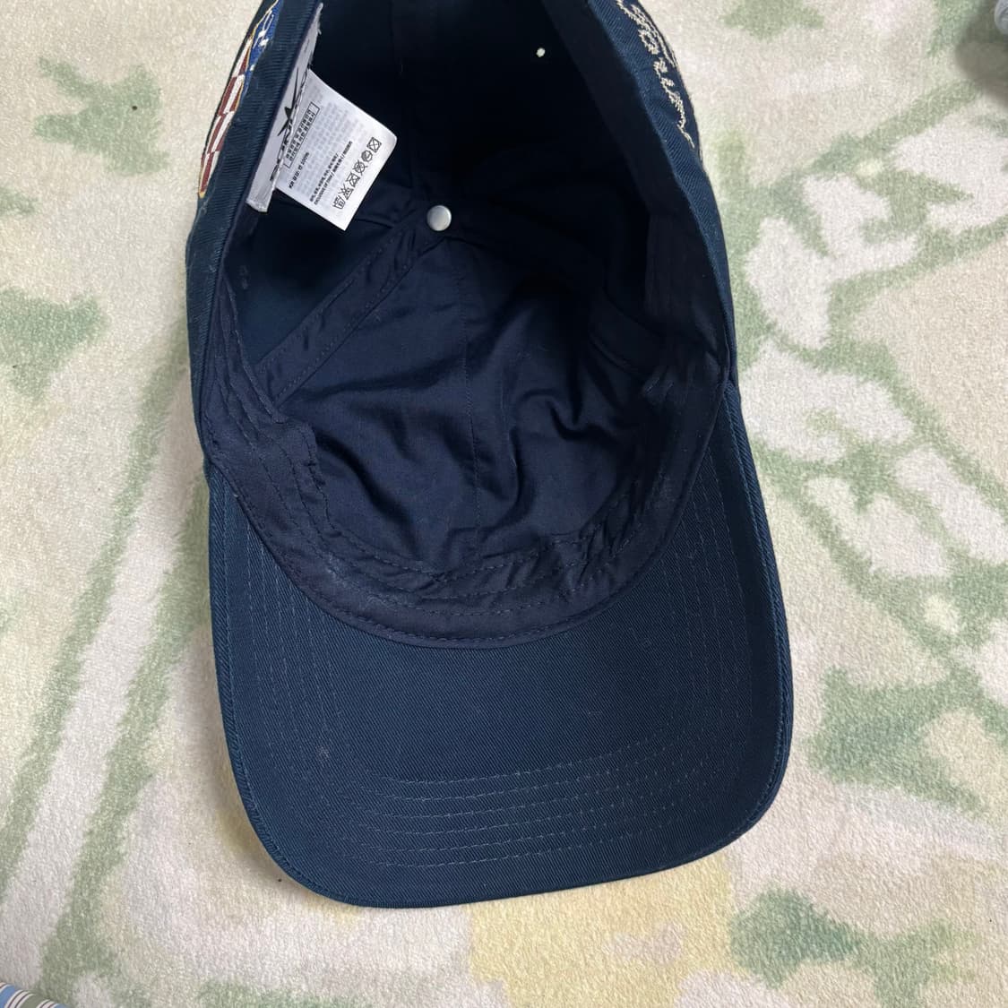 썬러브 tours72 볼캡 네이비 상품이미지6