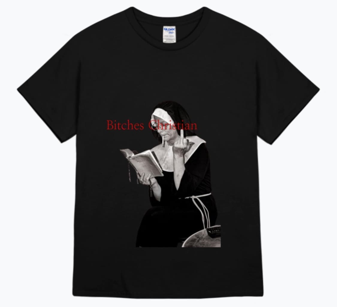 bitches christian 반팔티 상품이미지1