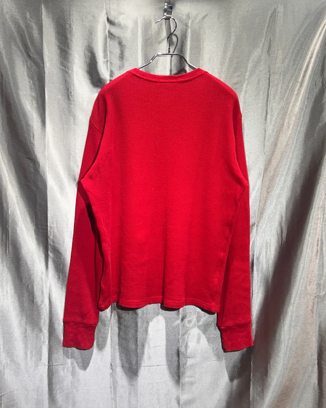 L 폴로랄프로렌 레드 와플 니트 롱슬리브 상품이미지3