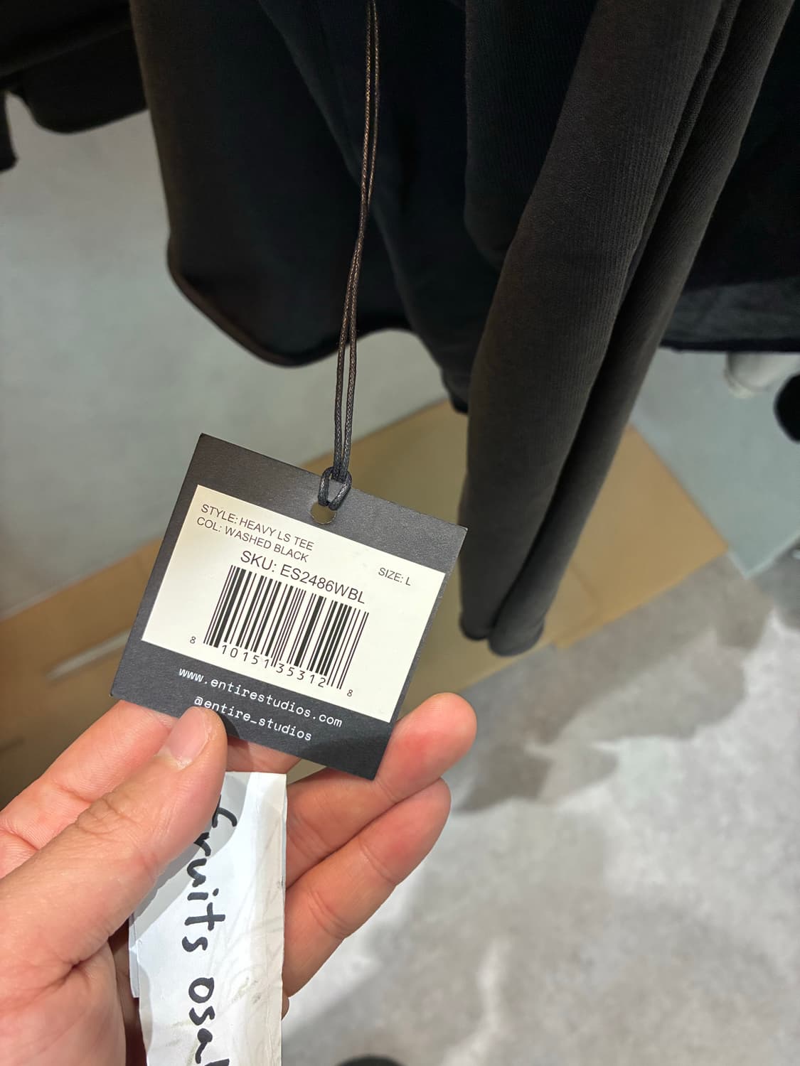 엔타이어스튜디오 슬리브 L 상품이미지5