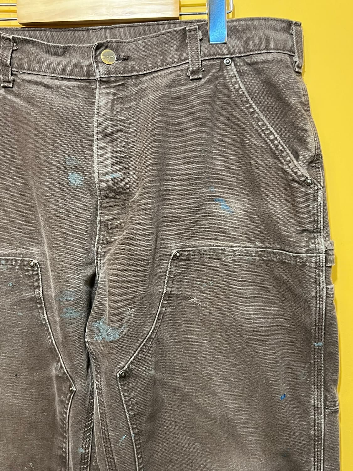 10s [36x30] 칼하트 더블니 워크팬츠 B136 DKB 상품이미지2