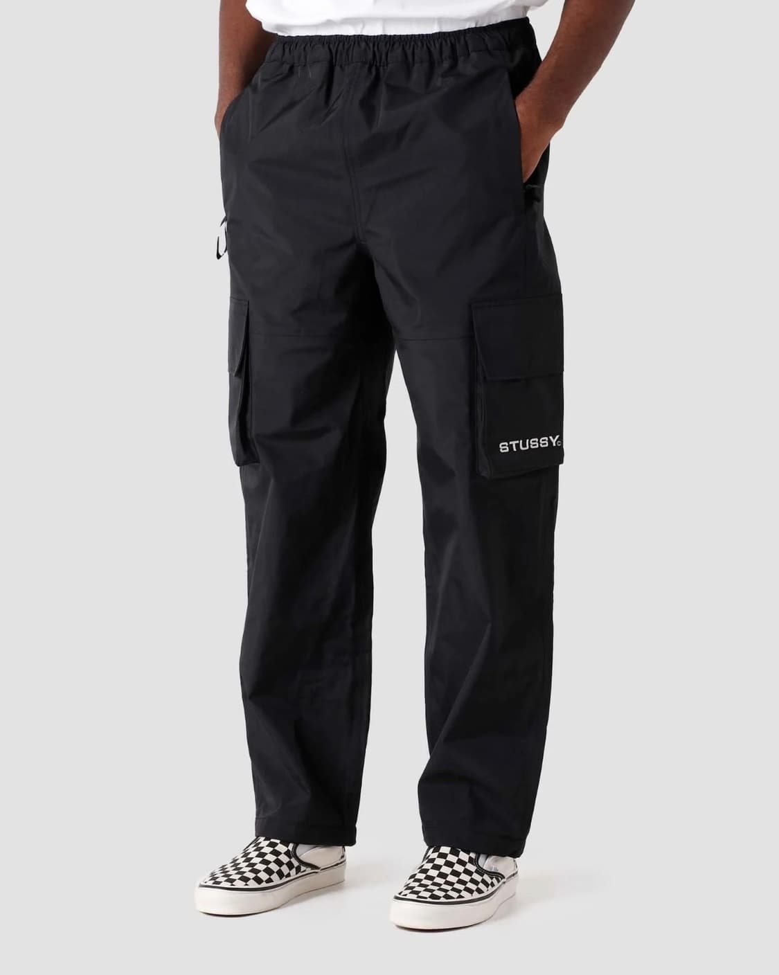 스투시 apex 나일론 팬츠 M 상품이미지1