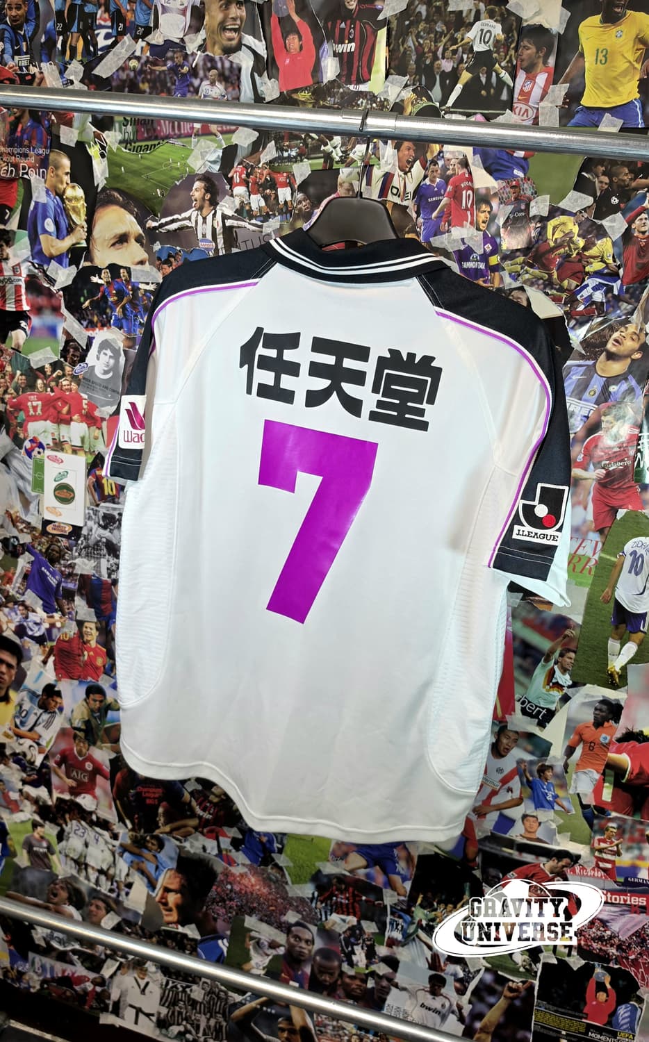 교토퍼플상가 01-02 박지성 어웨이 유니폼 (교환 및 가격제시) 상품이미지2