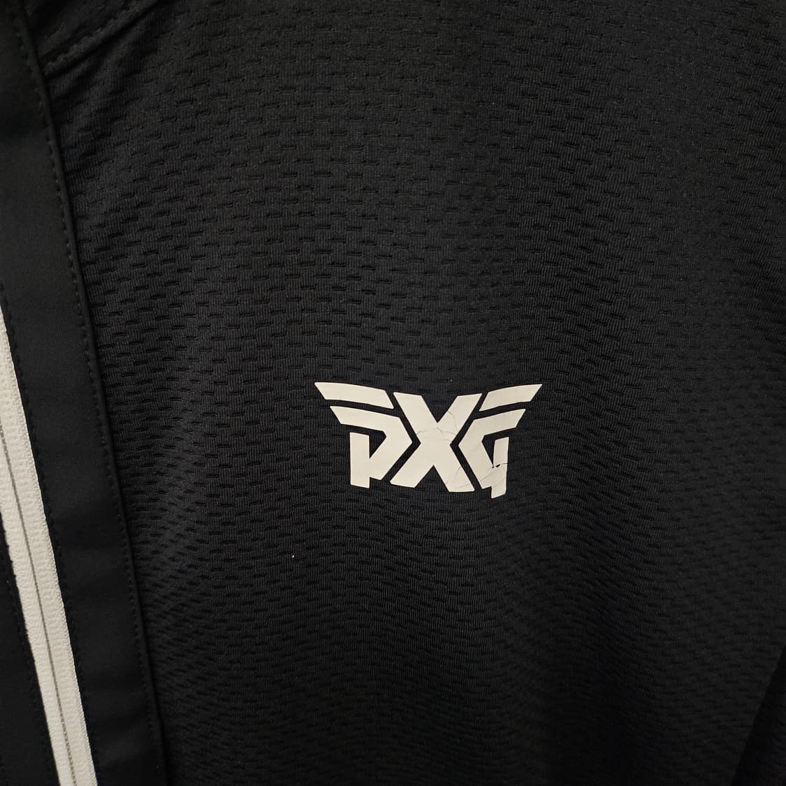 PXG 스탠다드 매쉬 골프 조끼 블랙 상품이미지3