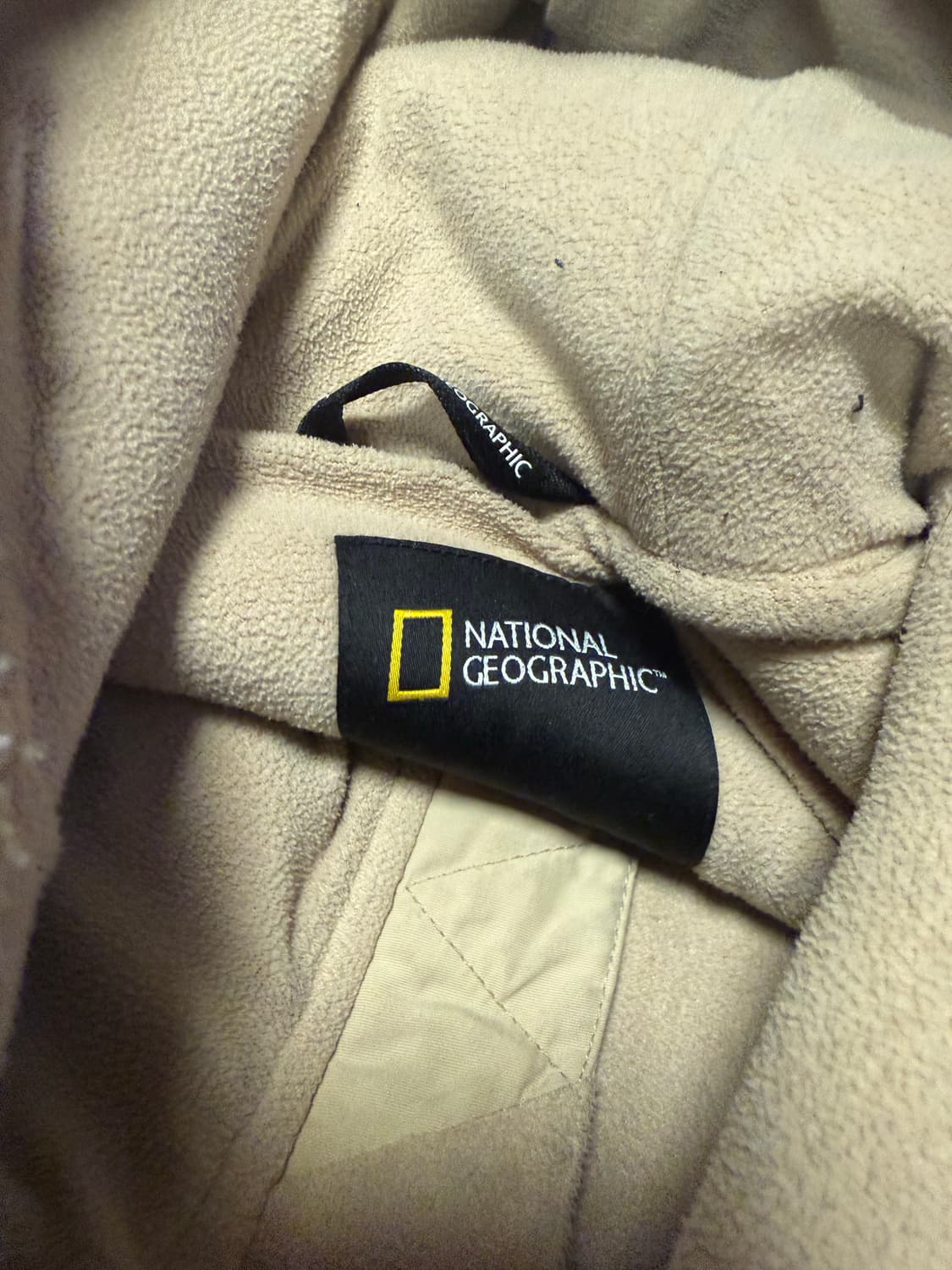 네셔널 지오그래픽 후리스 플리스 xl판매 상품이미지2