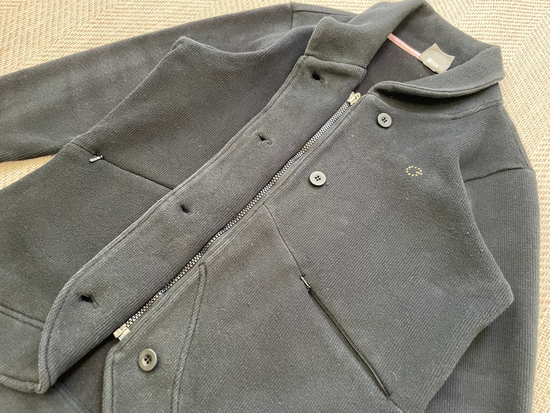 Goldwin 골드윈 집업 버튼 가디건  상품이미지3