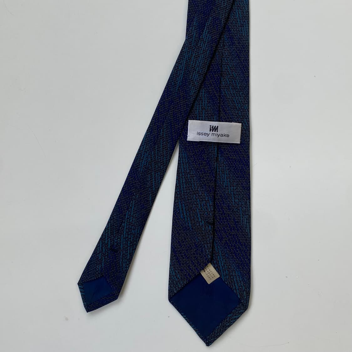 이세이미야케 정품 명품넥타이 (isseymiyake) 7.2cm 상품이미지3