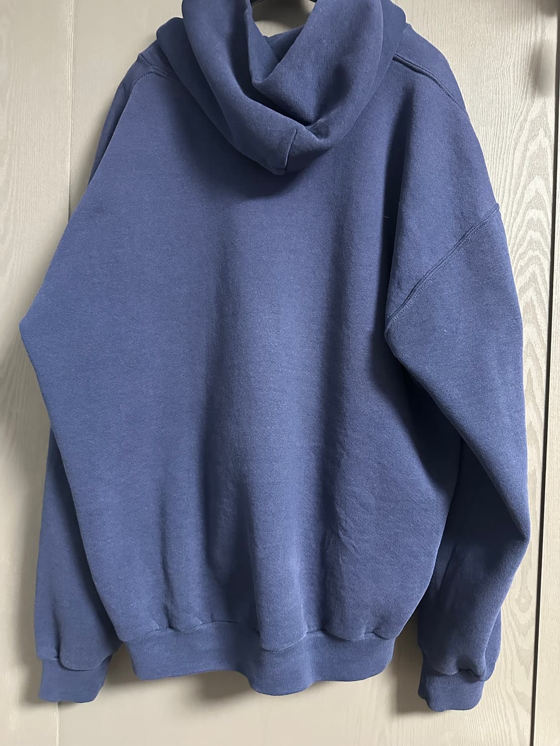 빈티지 러셀 네이비 후디 XL 상품이미지2