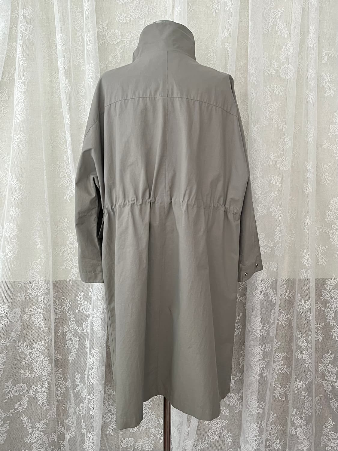 F) 나이스크랍 사파리 자켓 그레이 상품이미지2