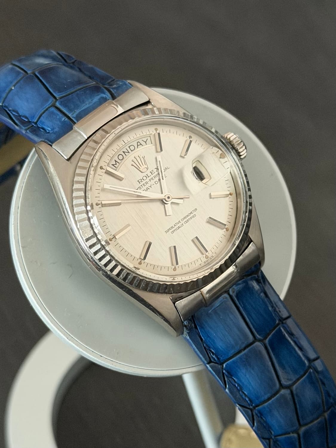 롤렉스 빈티지 데이데이트 1803 화이트골드 18k 금통 상품이미지2