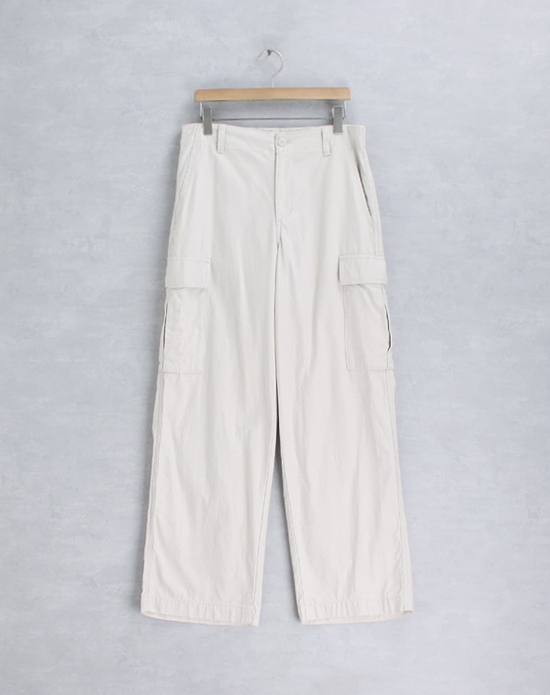 UNIQLO _ Wide Cargo Pants _S4383 상품이미지1