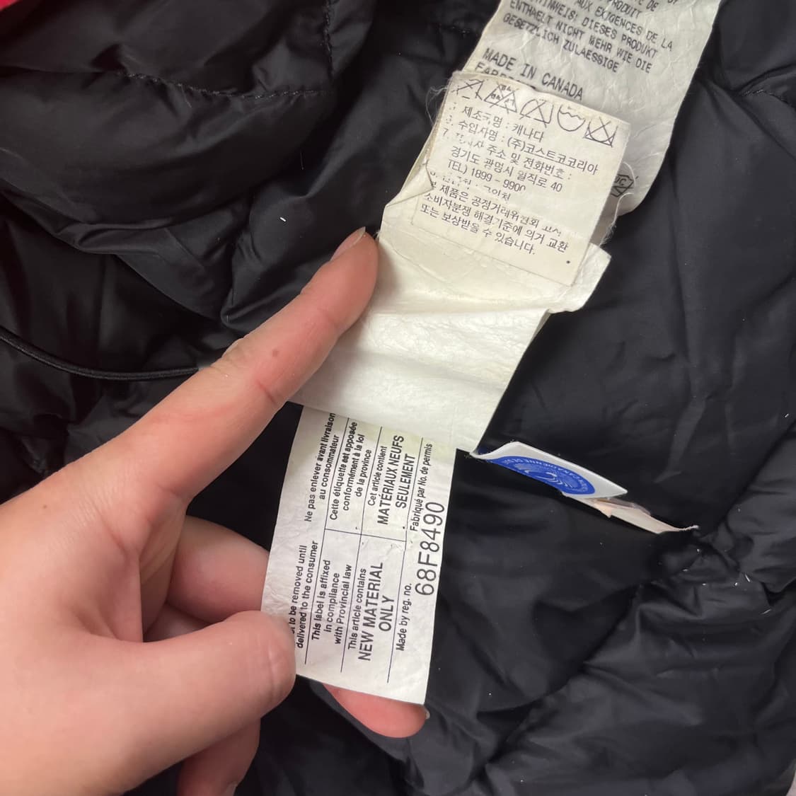 W 90 캐나다구스 트릴리움 구스다운 패딩 상품이미지10