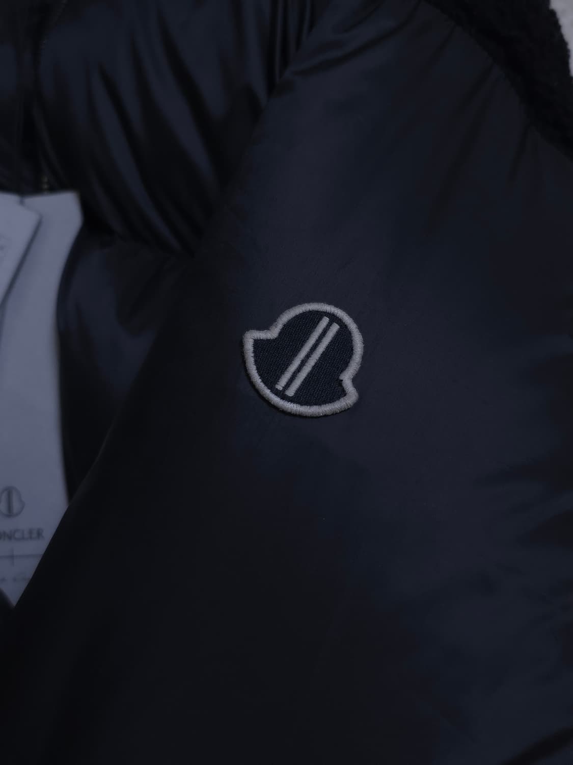 [4] 몽클레어 릭오웬스 23FW 사이클로픽 패딩 블랙 상품이미지5