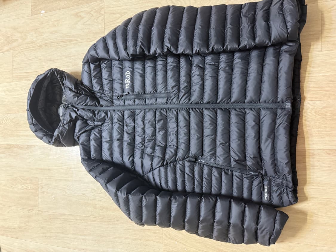 랩 마이크로라이트 알파인 자켓 블랙 판매 상품이미지1