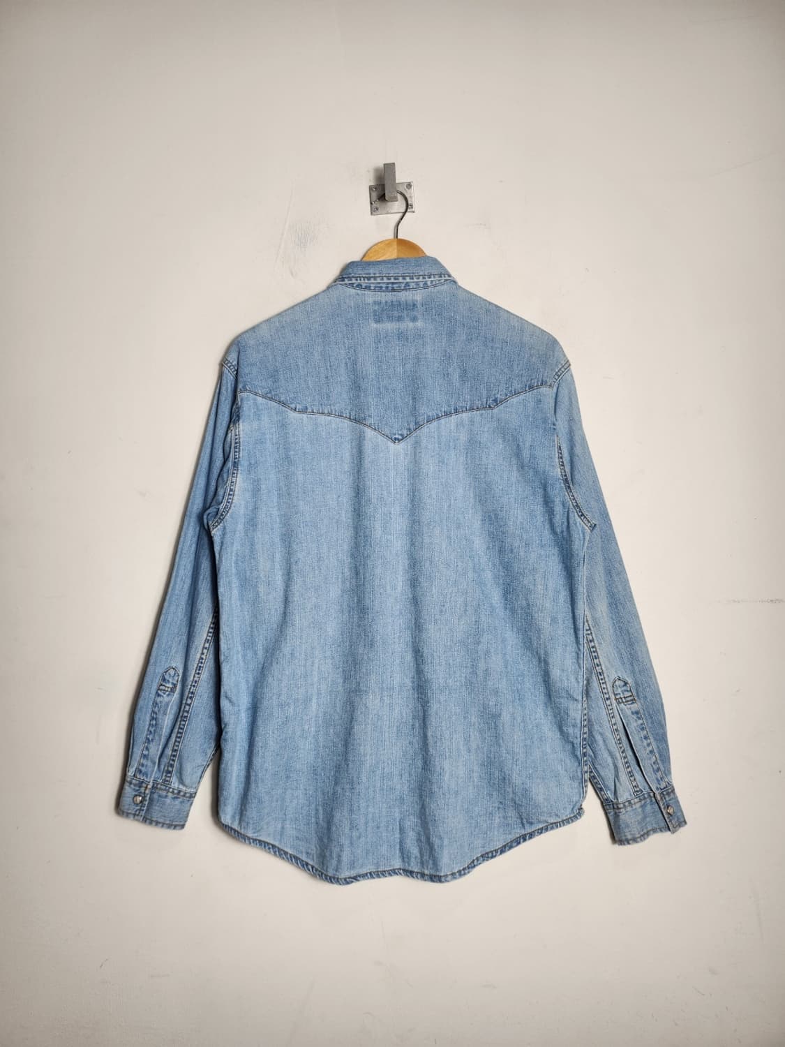 M 리바이스 웨스턴 데님 셔츠 상품이미지5