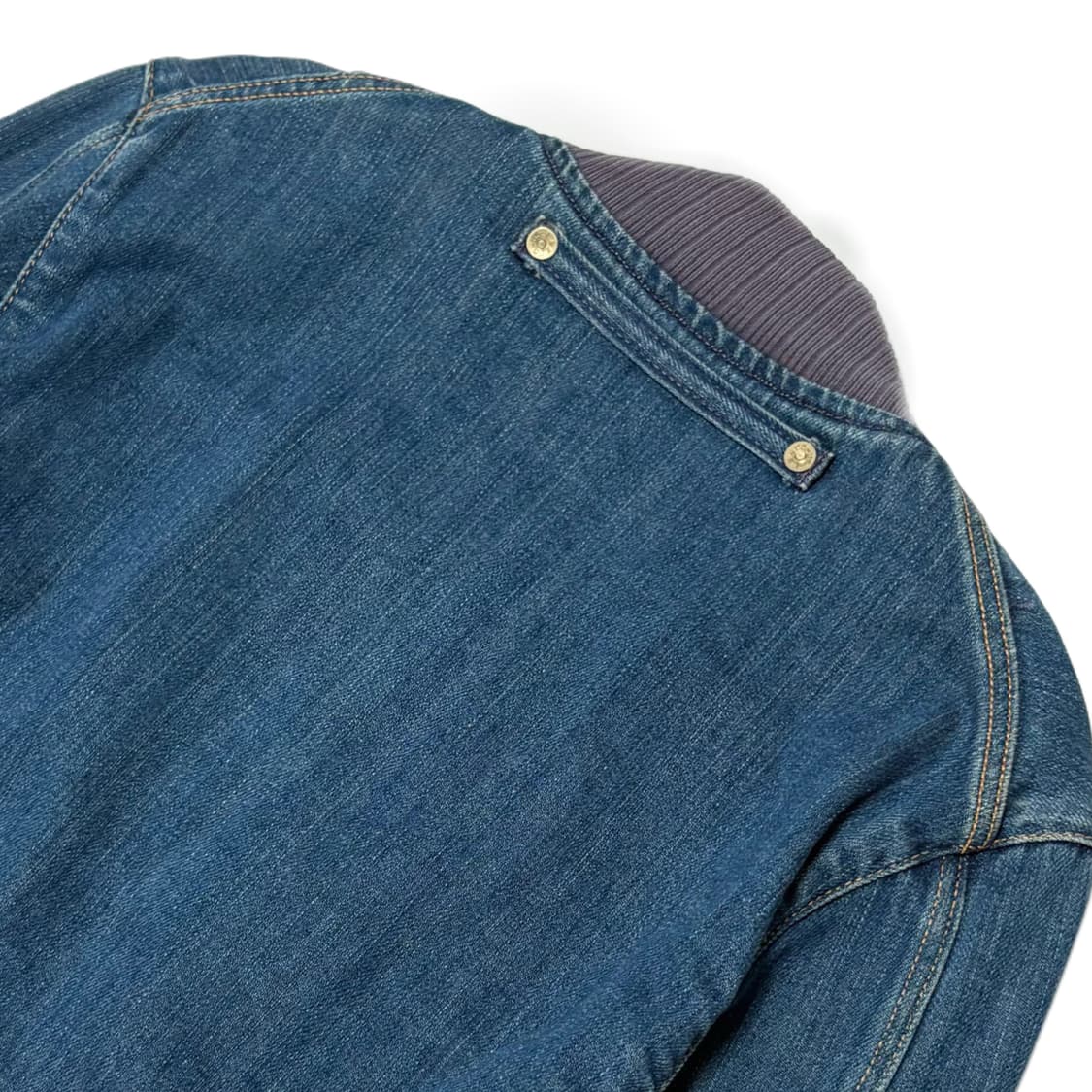 00s levi's crop denim jacket 상품이미지5