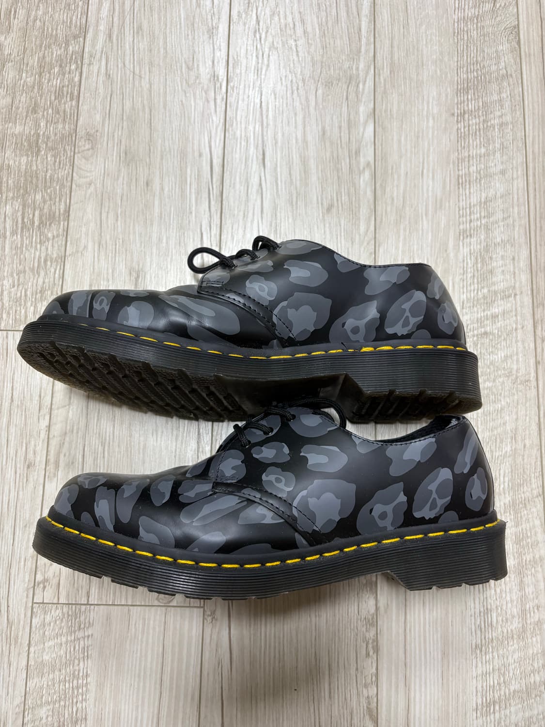 닥터마틴 1461 3홀 레오파드 블랙 280 상품이미지2