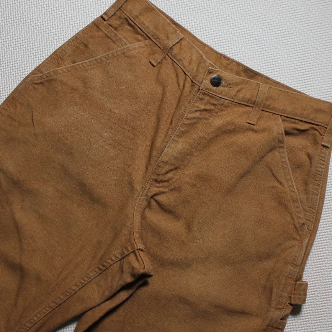 Carhartt 칼하트 B11 브라운 덕 워크 팬츠 상품이미지6