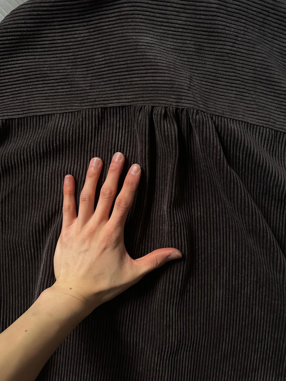 Sorsa 선페이드 코듀로이 오버 셔츠 상품이미지10