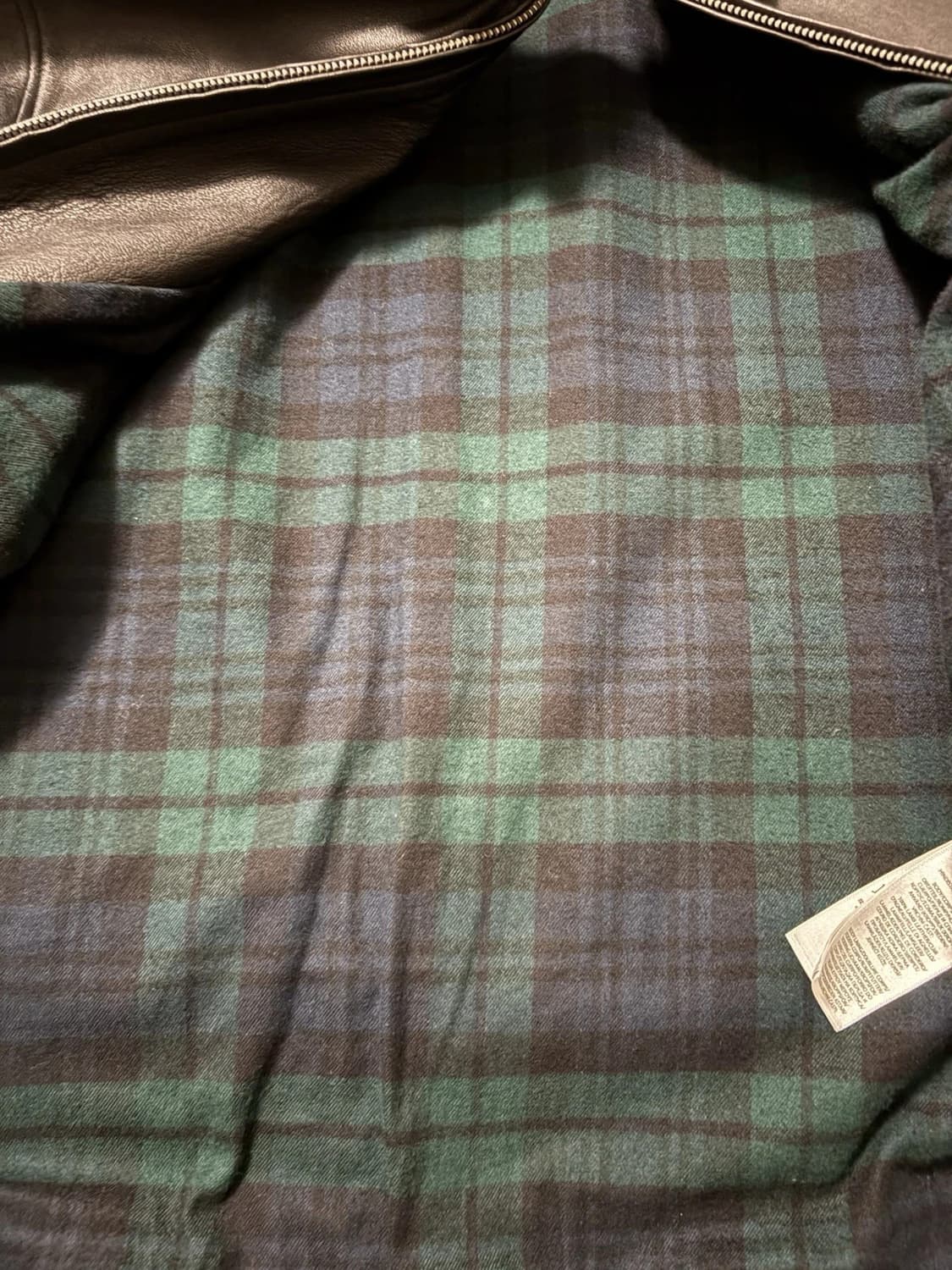 M 폴로 랄프로렌 맥스웰 레더 가죽 자켓 블랙 상품이미지9