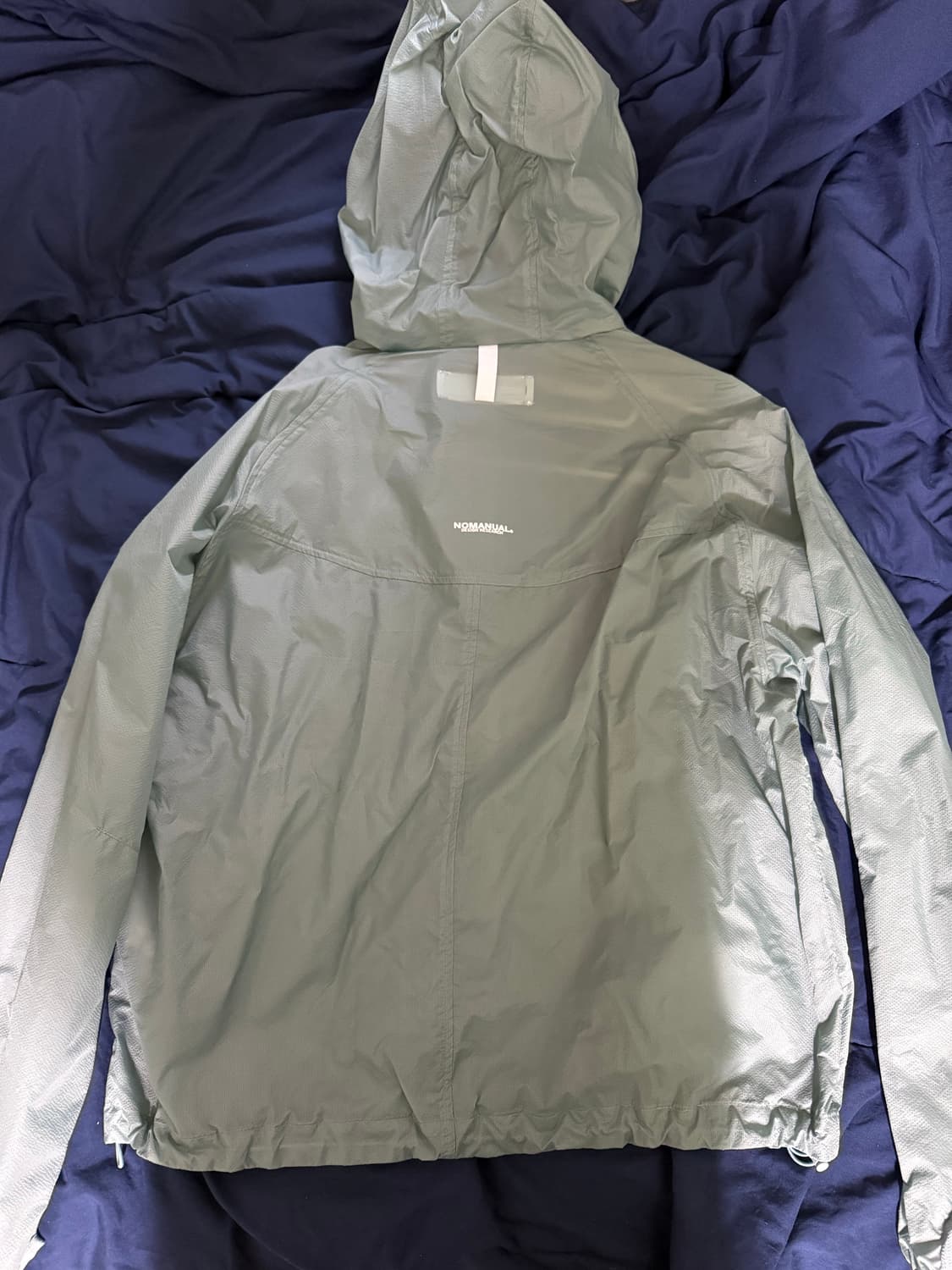 노메뉴얼 바람막이 상품이미지3