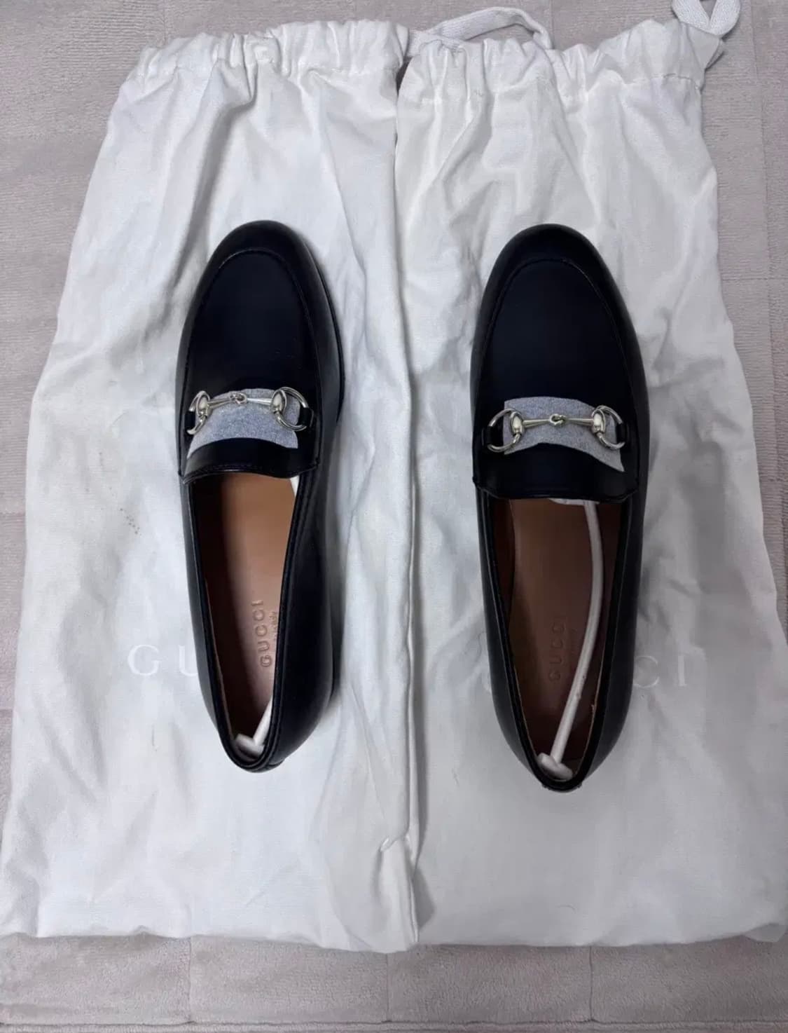 (새상품) 구찌 홀스빗 조던 로퍼 36 상품이미지2