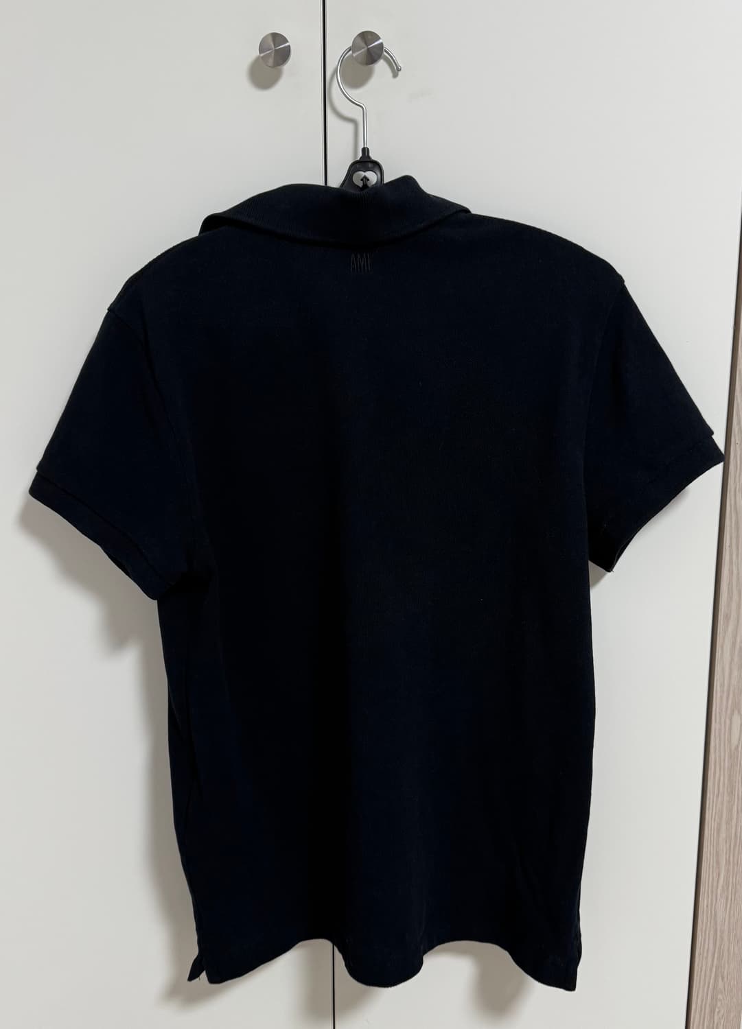 아미 하트로고 카라 반팔 [XS] 상품이미지2