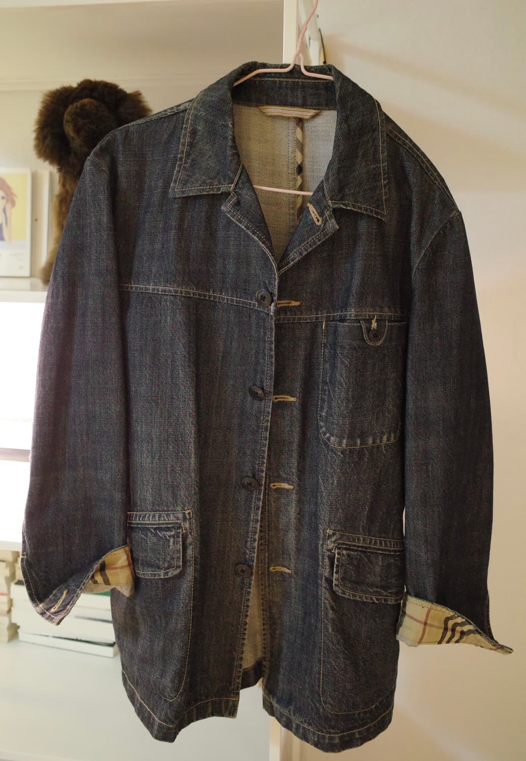 Burberry 데님 자켓 상품이미지1