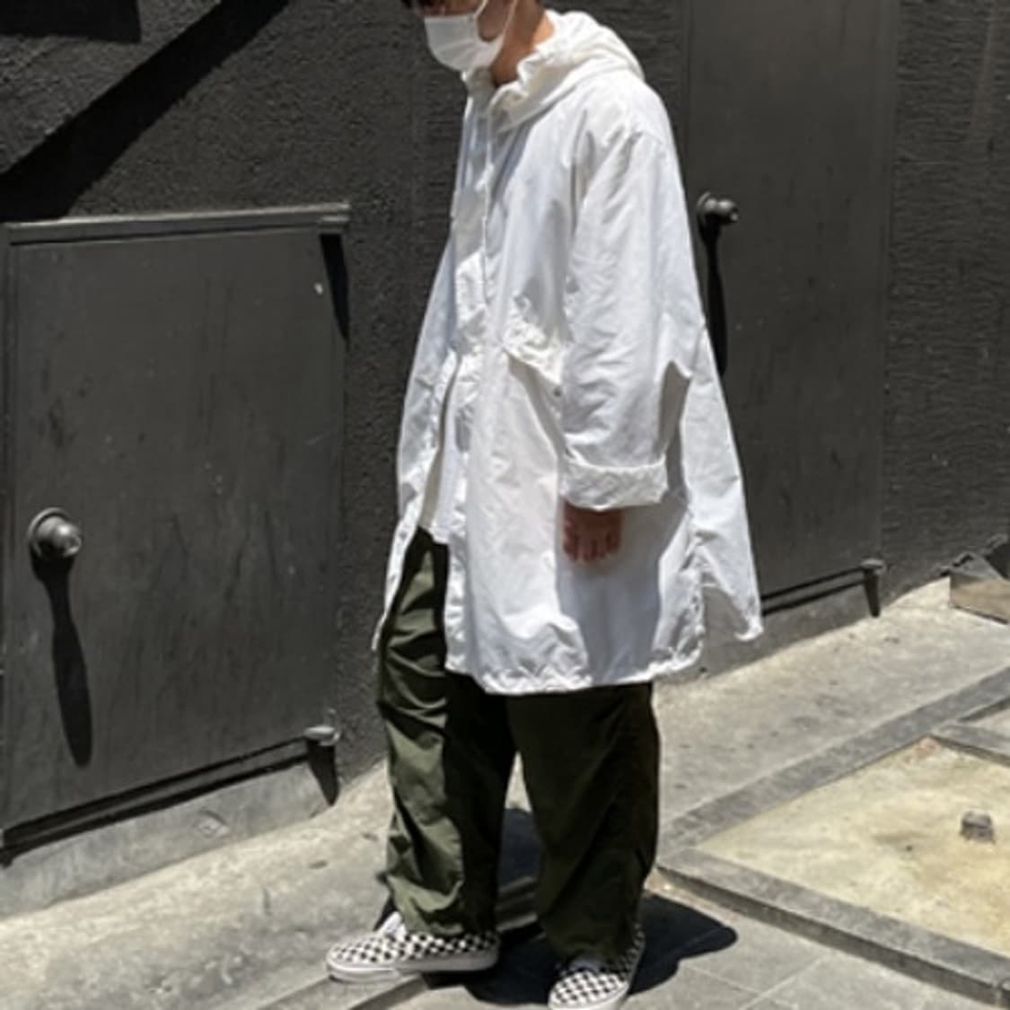 80s 미군 오리지날 스노우 피쉬테일 파카  상품이미지4